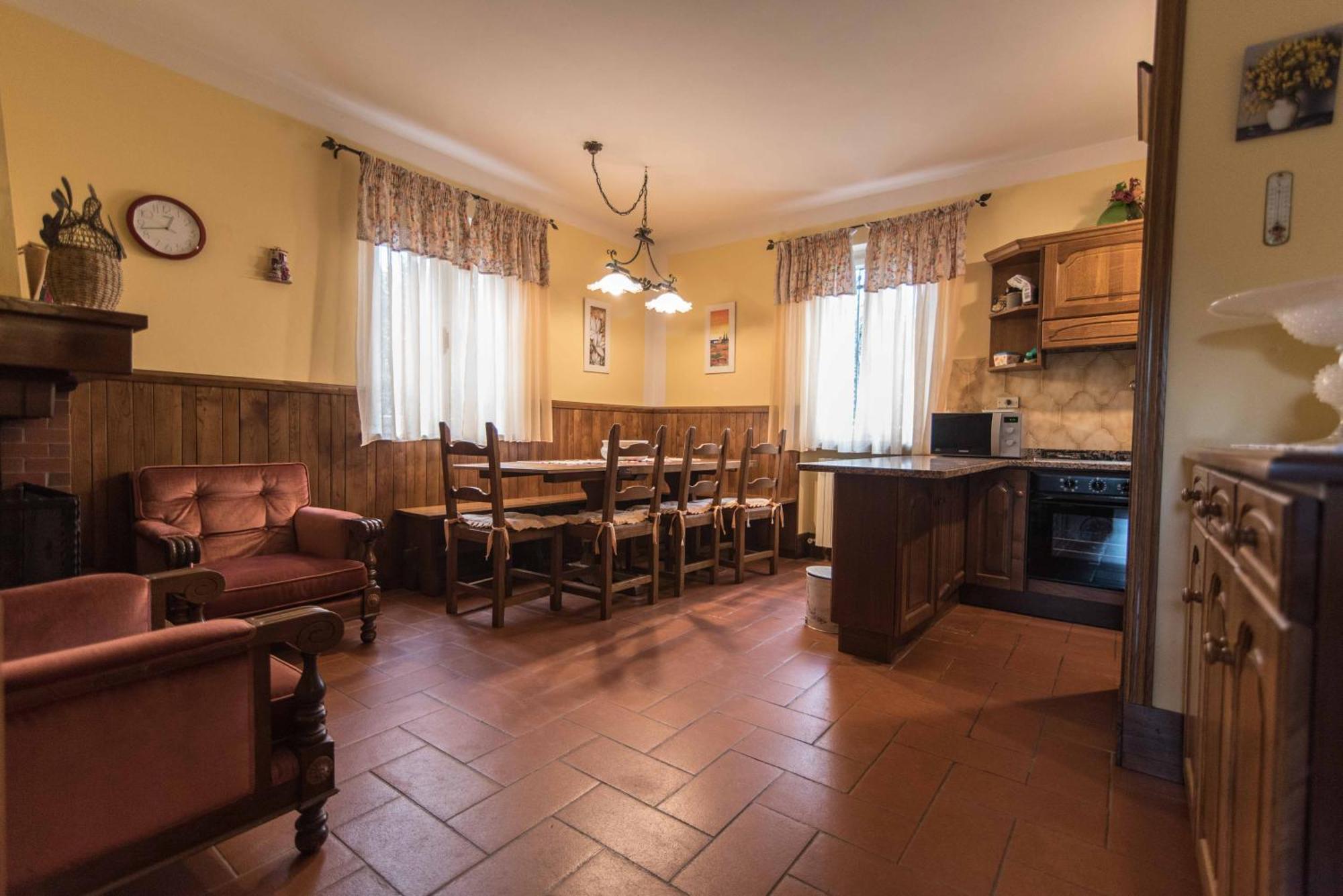 Casa Del Merlo SantʼAndrea di Compito Extérieur photo